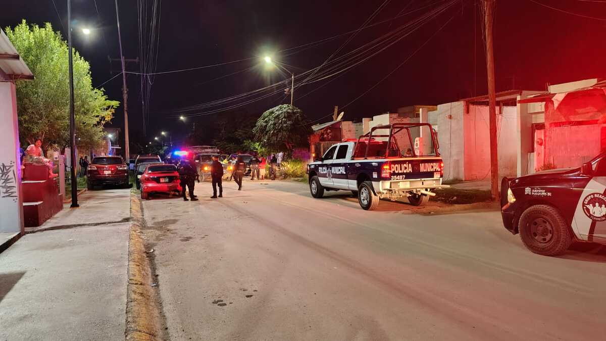 Participaron más de 15 personas en la riña. | Especial