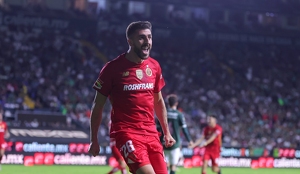 Toluca goleó al León a domicilio en el regreso de 'Nacho' Ambriz al banquillo de los Esmeraldas