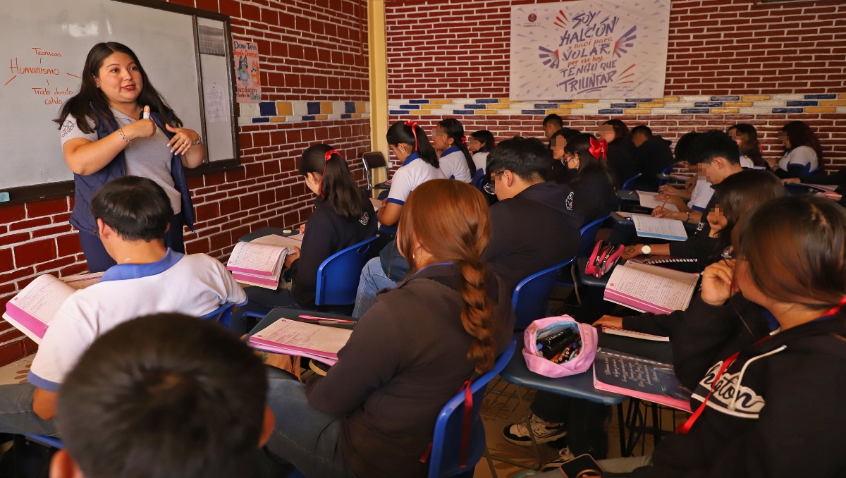 Profesores en Puebla enfrentan brecha entre enseñanza y aprendizaje | Melanie Torres