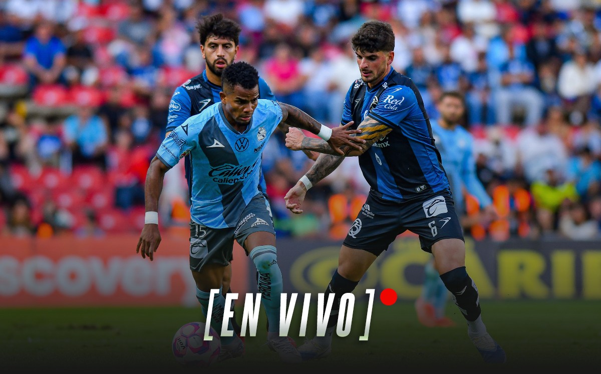 Querétaro vs. Puebla EN VIVO. Jornada 12 Liga MX, Apertura 2025 (Imago7)