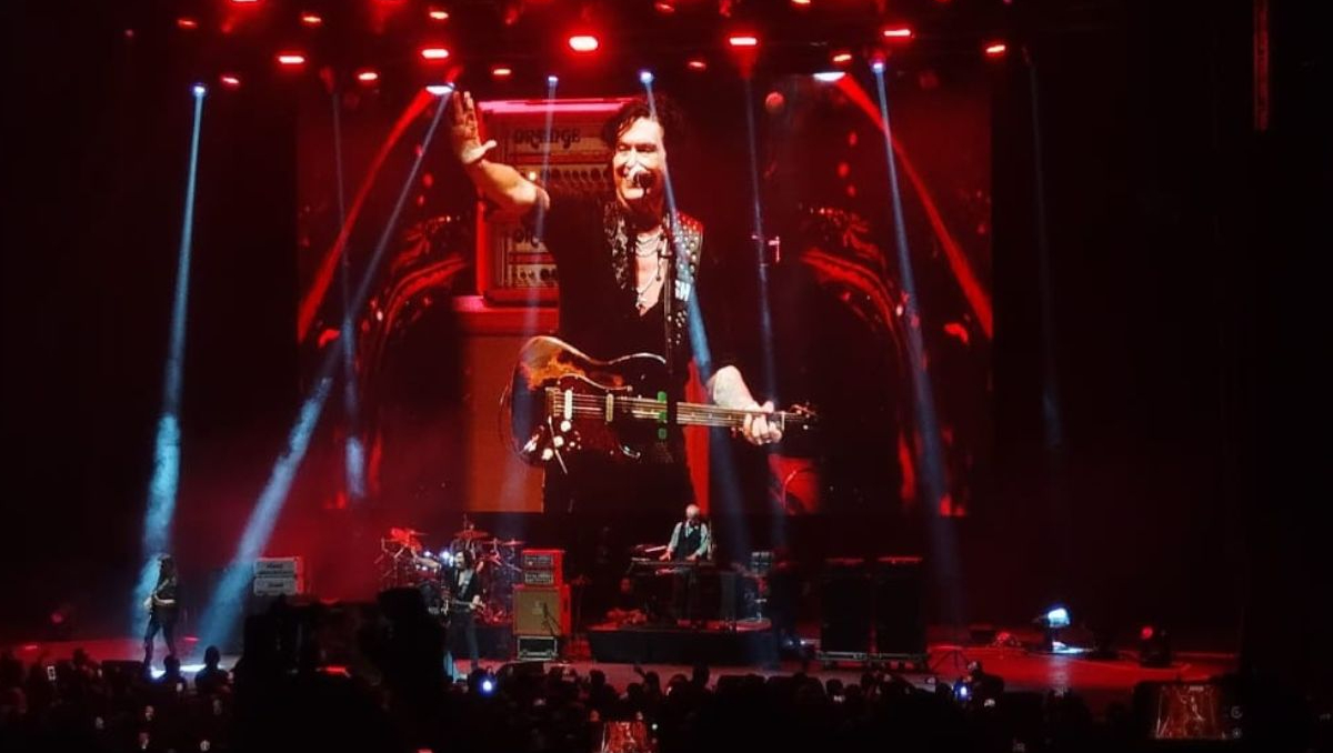 Saúl Hernández y todos los caifanes dieron un espectáculo inolvidable en Guadalajara (Foto: Seiler García)