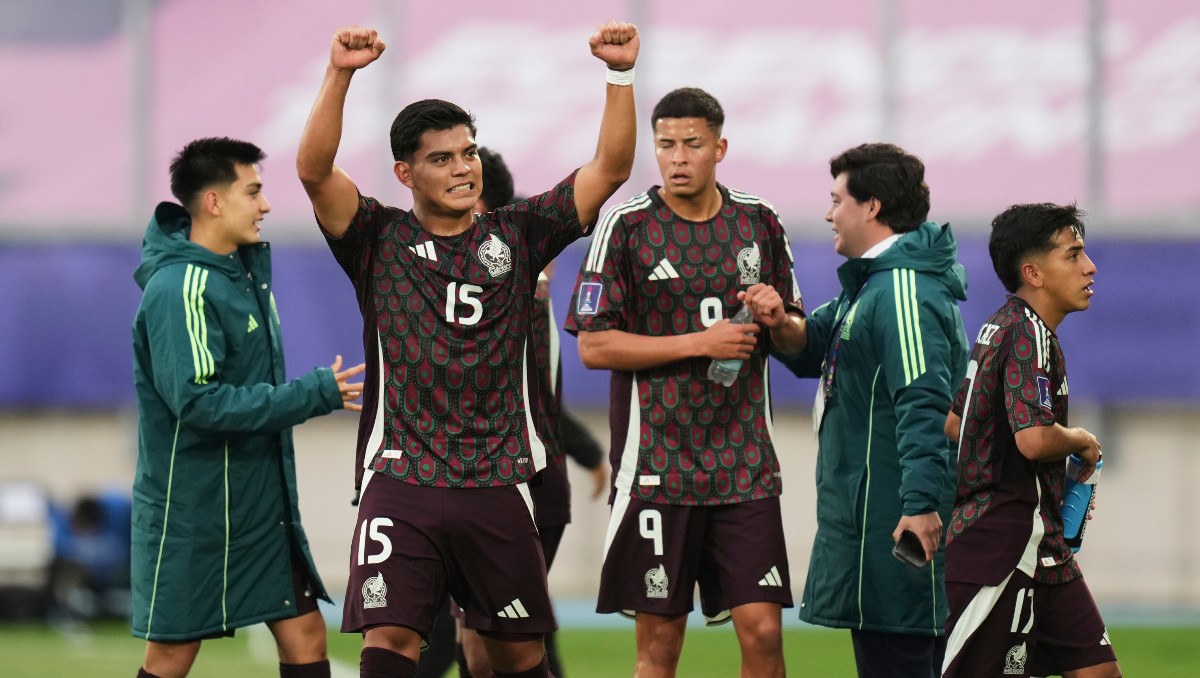 La selección mexicana jugará los octavos de final del Mundial Sub 20 (AP)