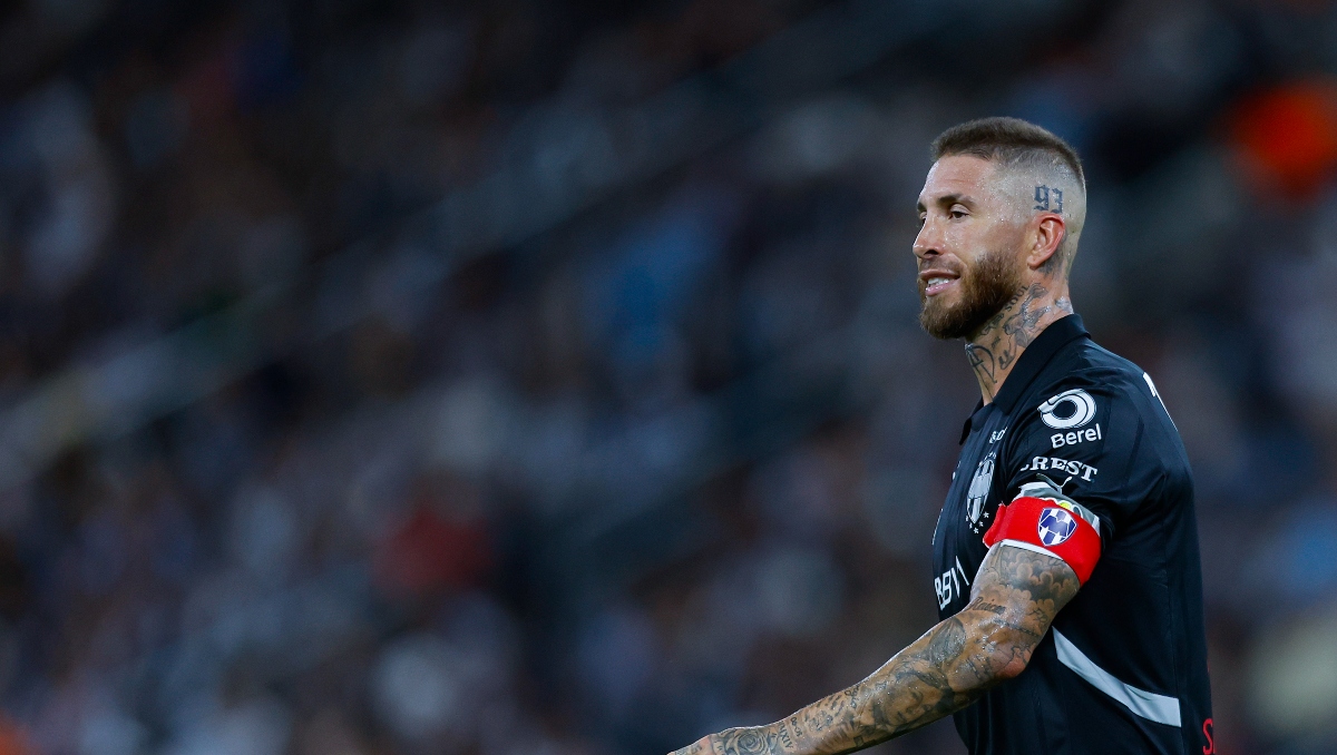 Sergio Ramos no estará disponible para enfrentar a Xolos de Tijuana (Imago7)