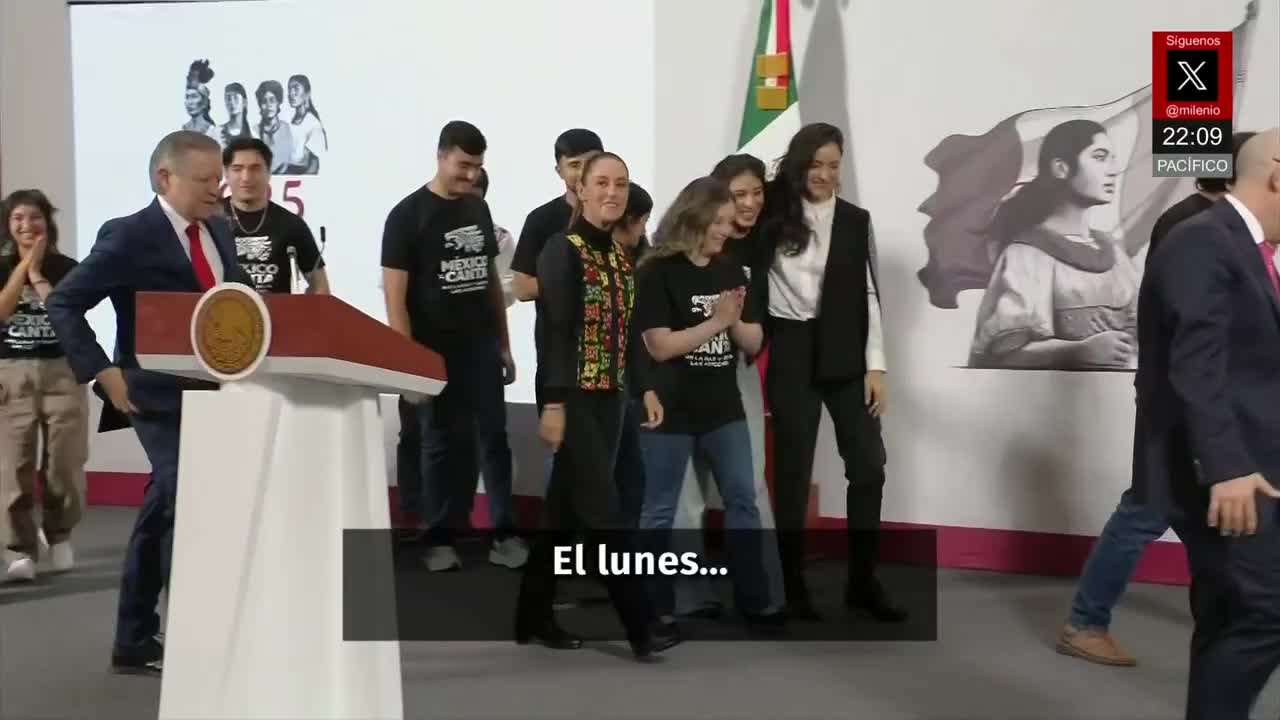 Sheinbaum evita hablar sobre la marcha del 2 de octubre | Paola Barquet, 3 de octubre de 2025