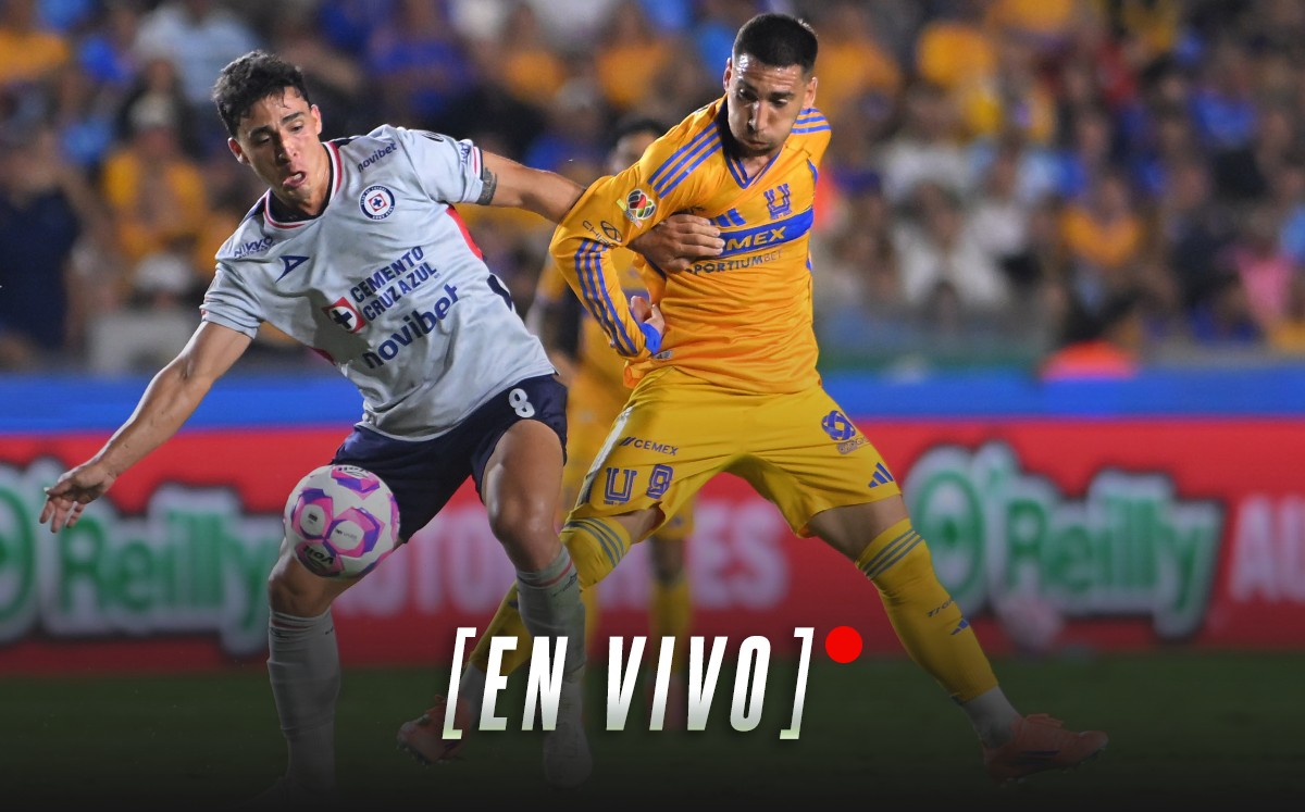 Tigres vs. Cruz Azul. EN VIVO. Jornada 12 Liga MX, Apertura 2025 (Imago7)