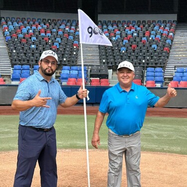 Torneo de golf en el Estadio Sultanes será toda una experiencia; conoce los detalles.