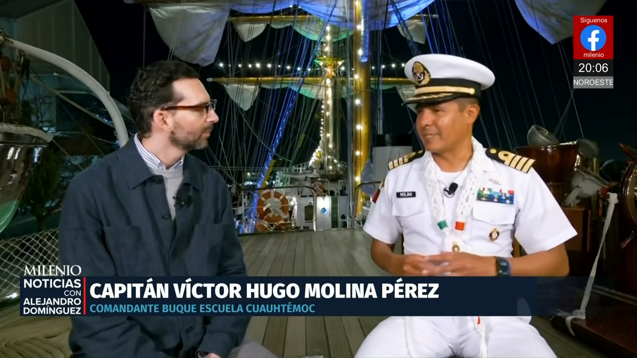 De la tragedia al renacimiento: el Buque Escuela Cuauhtémoc vuelve a navegar
