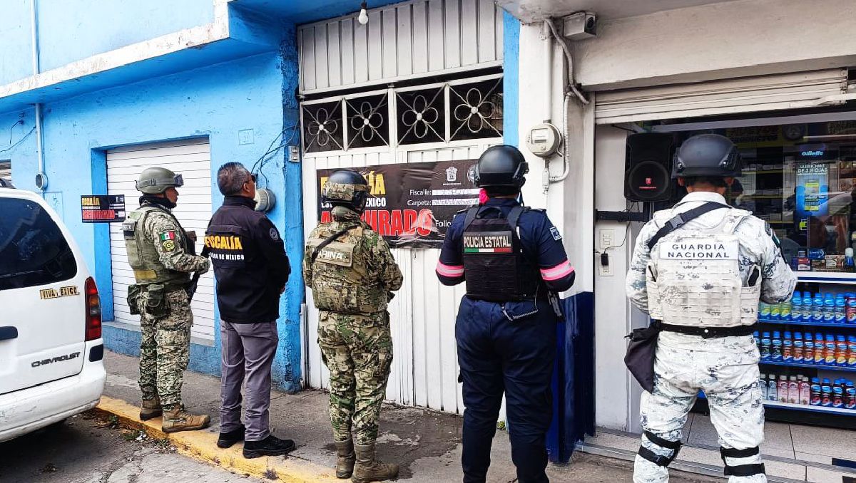 Desde abril han sido asegurados 975 inmuebles en más de 25 municipios de Edomex. Foto: (Especial)