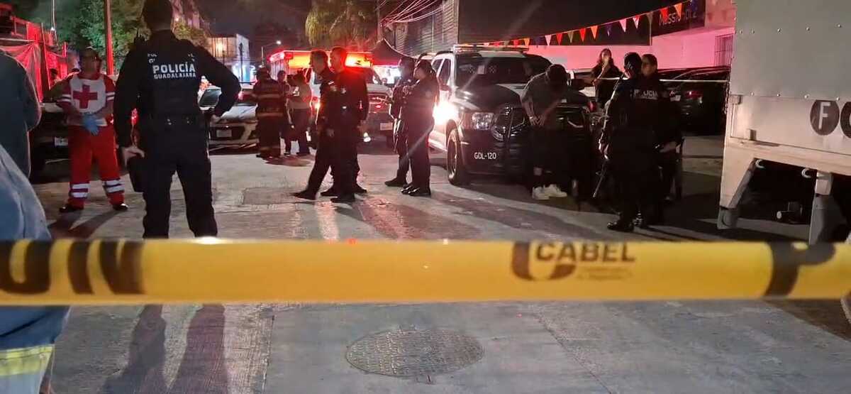 El accidente ocurrió en la colonia Ladrón de Guevara. (Juan Carlos Munguía)