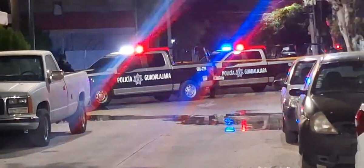 La agresión ocurrió en la colonia Agustín Yañez. (Juan Carlos Munguía)
