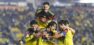 América derrotó a Santos en un partido que sufrió tres lesiones antes de la primera mitad