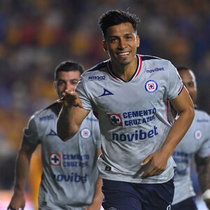 Con goles de Juan Brunetta y Ángel Sepúlveda, Tigres y Cruz Azul empataron en el partido de la jornada 12 del Apertura 2025