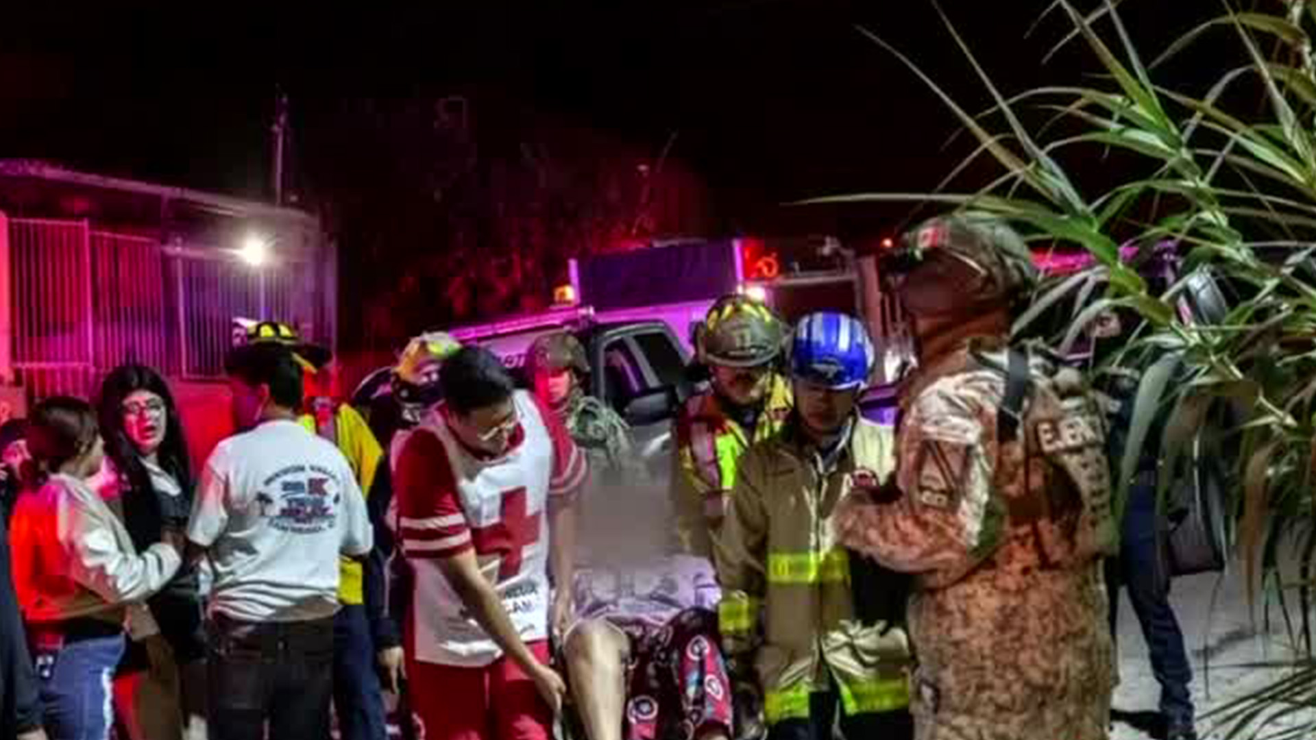 En Baja California, un ataque armado en una fiesta familiar deja un muerto y cuatro heridos