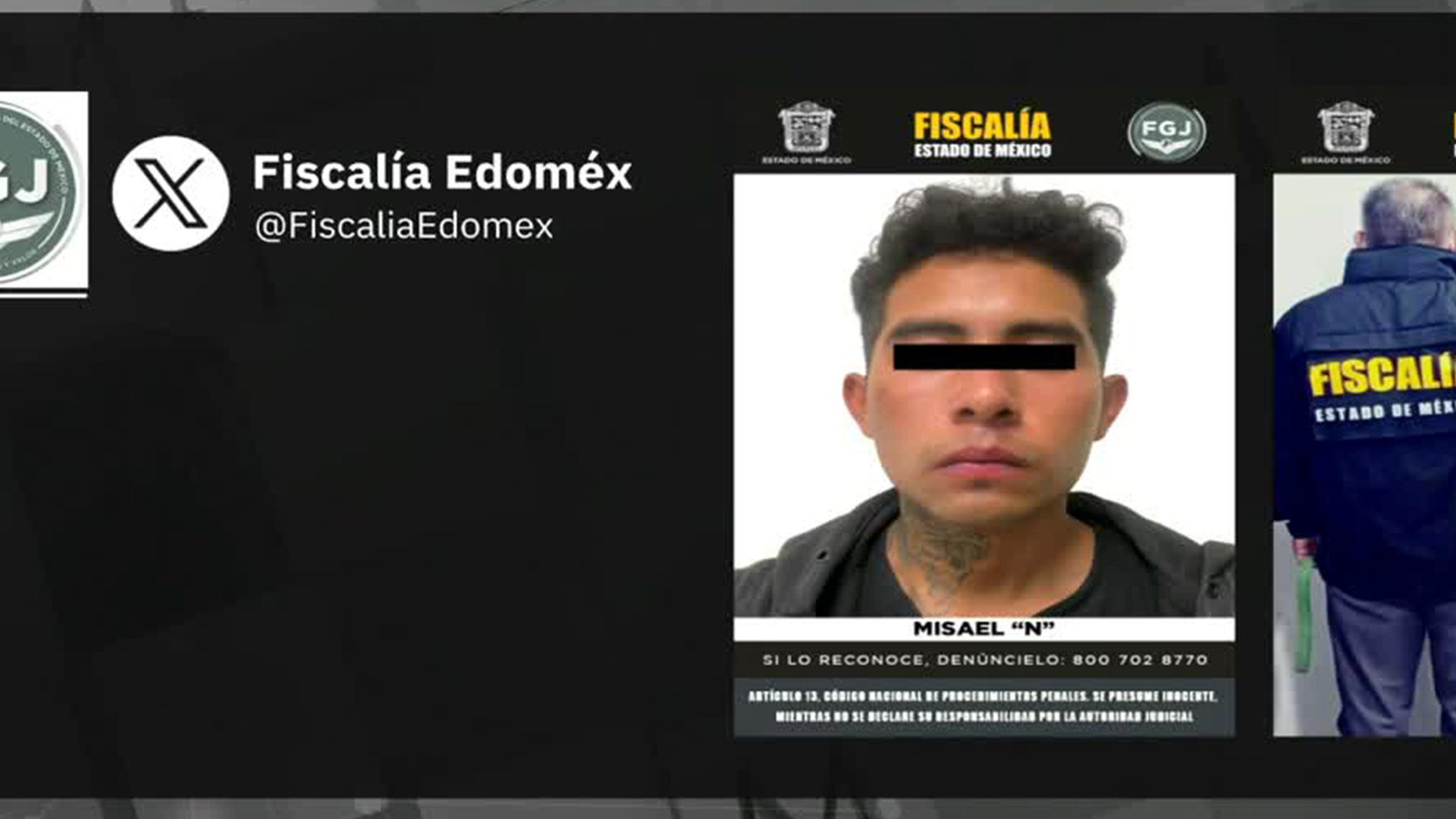 Cae "El Chino", en Edomex, Detenido por el homicidio de un mando de la SSC en Chalco