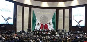La Cámara de Diputados inició sesiones este lunes 1 de septiembre