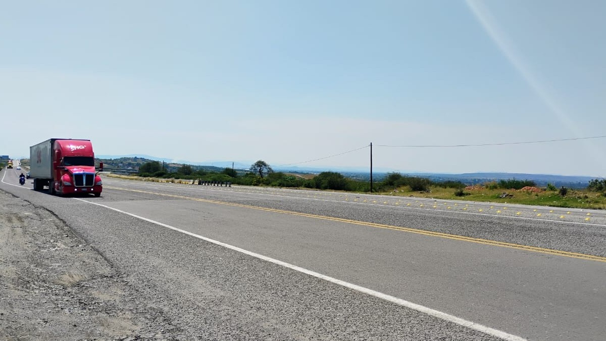 Carretera Silao-San Felipe. | Dany Béjar.