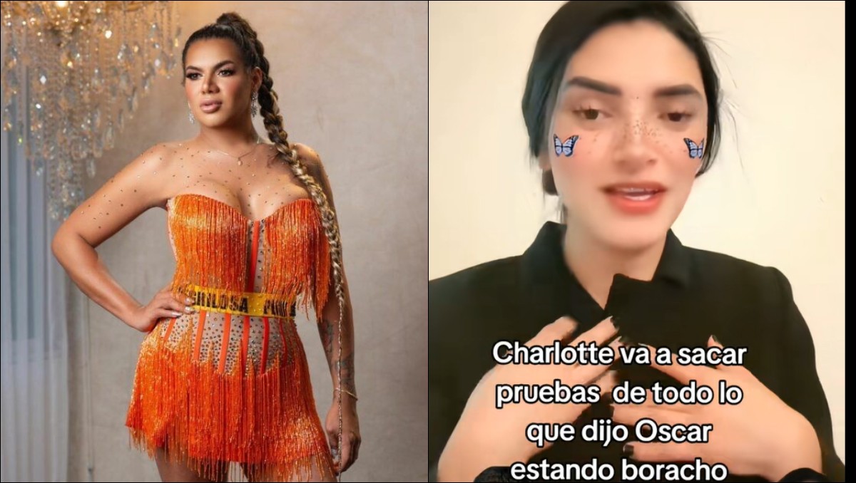 Charlotte Lascurain se besa con Óscar, ex de Kimberly “La Más Preciosa” | Foto: ESPECIAL