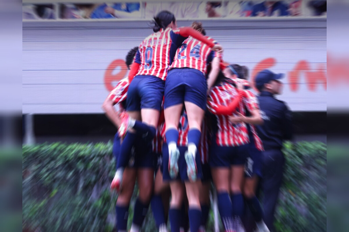 Chivas Femenil se llevó la victoria ante Pumas Femenil. (Especial)