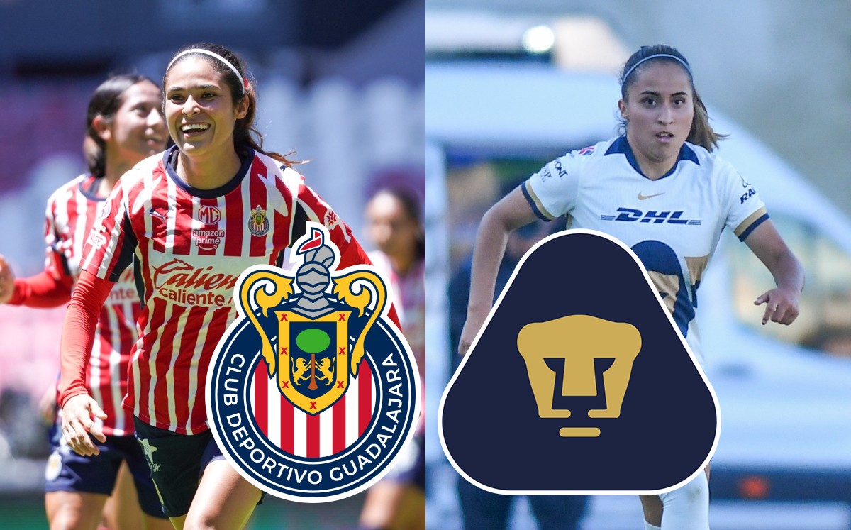 Chivas vs Pumas: ¿En qué canal pasan partido HOY de la Liga MX Femenil? (Imago7)