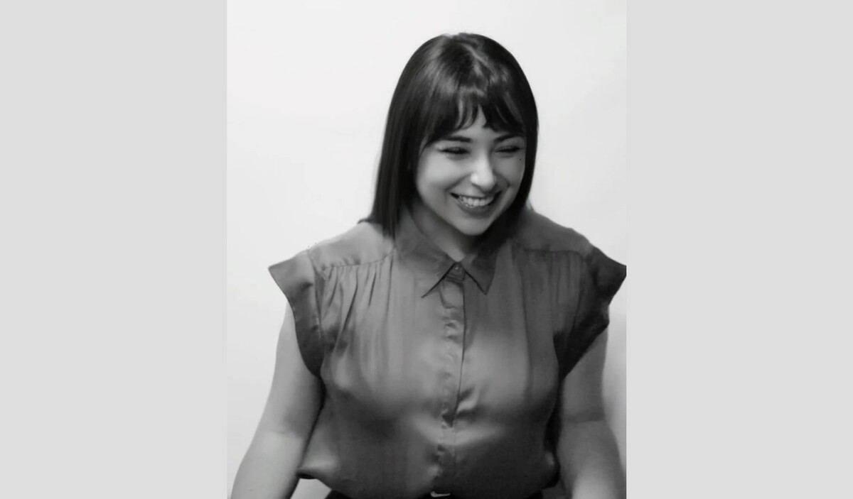 Cineasta Alejandra Díaz.