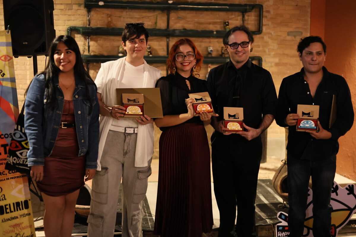 Claqueta Fest 2025. | Verónica Rivera