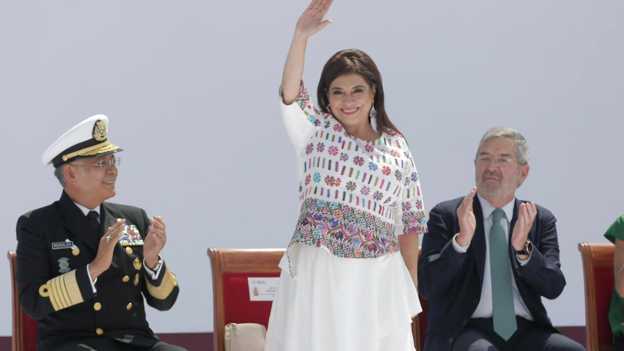 Clara Brugada elogia a Sheinbaum: “Tenemos a la mejor presidenta del mundo”