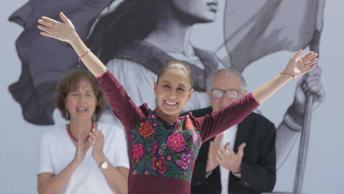 Claudia Sheinbaum celebró su primer año como Presidenta. | Ariel Ojeda