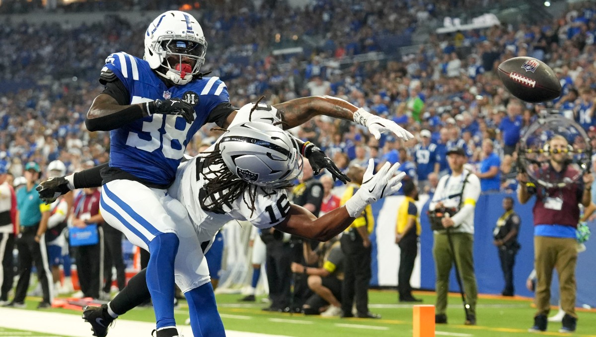 Colts vencen a Raiders en la Semana 5 de la NFL (Reuters)