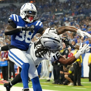 Jonathan Taylor y Daniel Jones brillaron en el triunfo de Indianapolis Colts sobre Las Vegas Raiders en la Semana 5 de la NFL