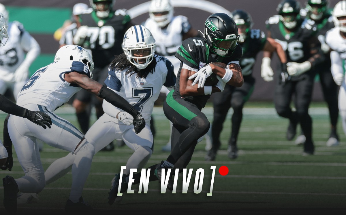 Cowboys vs. Jets EN VIVO. Semana 5 NFL 2025 (Reuters)