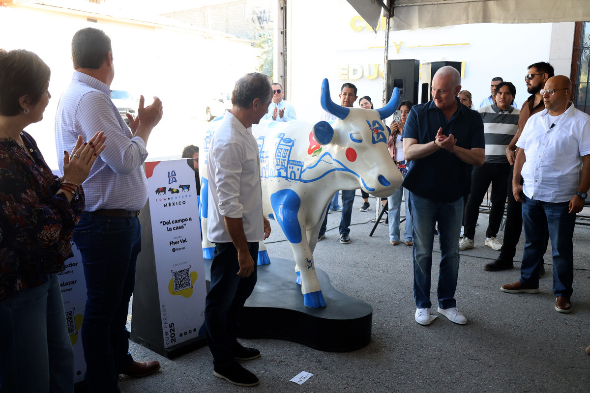 CowParade 2025. | Rolando Riestra