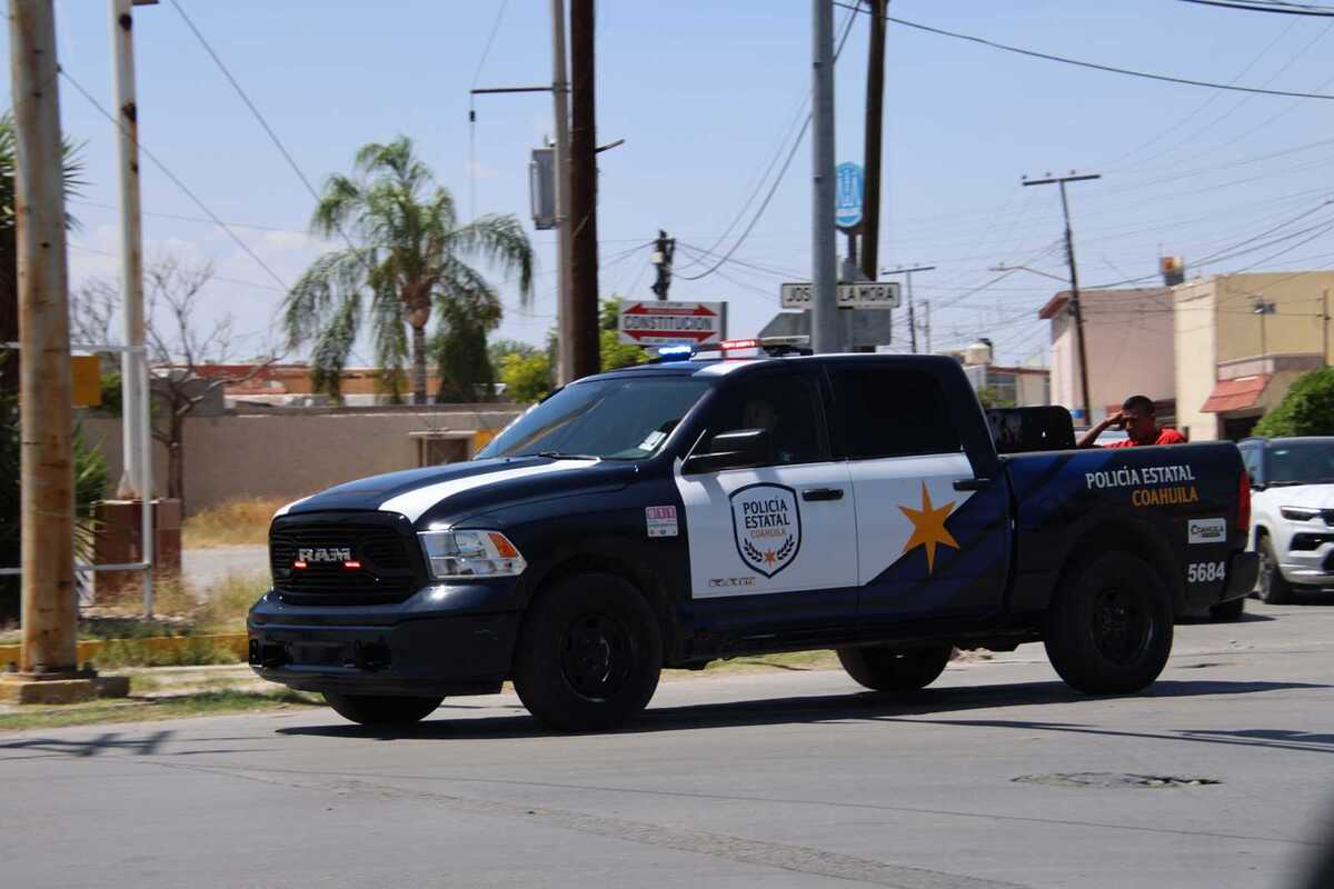 Se desplegó el operativo luego de los hechos ocurridos en Gómez Palacio, Durango. | Verónica Rivera