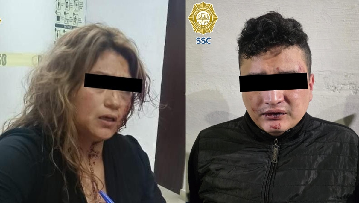 Los detenidos fueron puestos a disposición del Ministerio Público para su procesamiento. | SSC