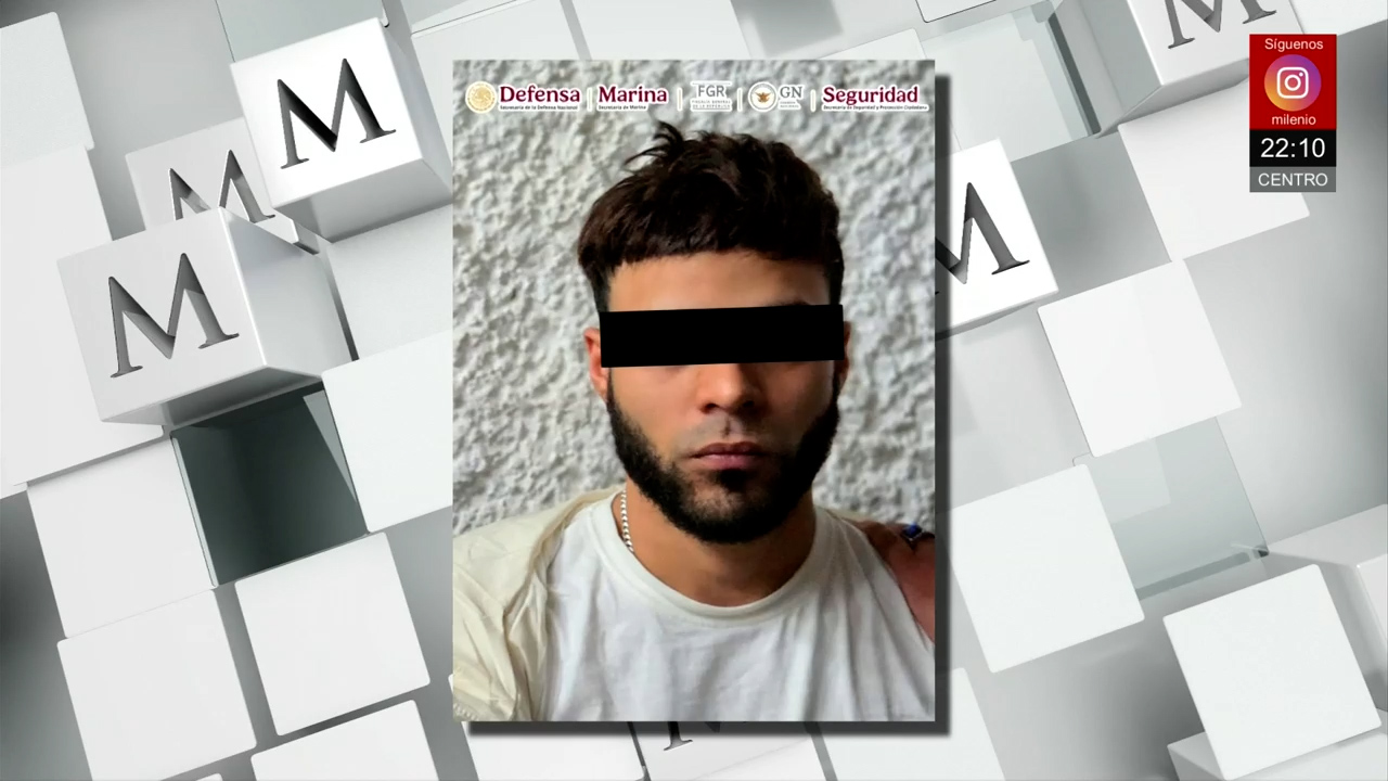 Detienen en CdMx al líder del Tren de Aragua en México, identificado como Nelson Arturo “N”