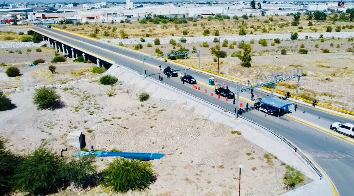 La Dirección de Seguridad Pública de Torreón intensificó los operativos en accesos y salidas interestatales. | Especial.