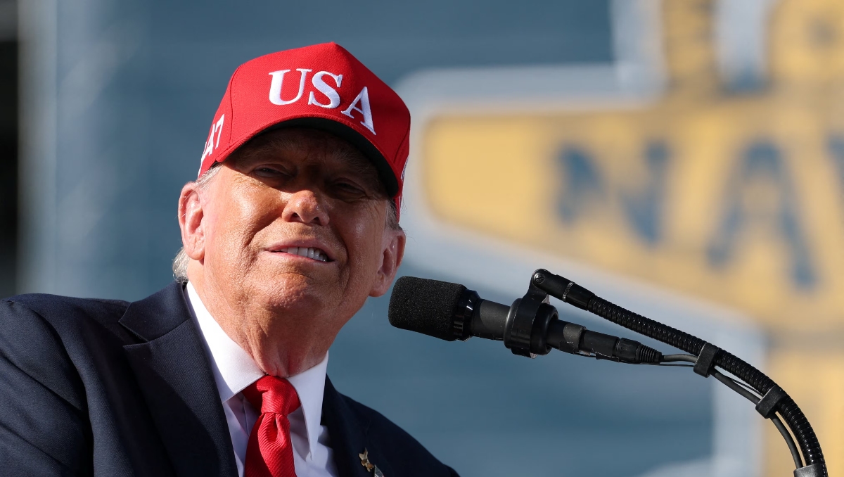Donald Trump revela que la pelea de UFC en la Casa Blanca será el día de su cumpleaños (Reuters)