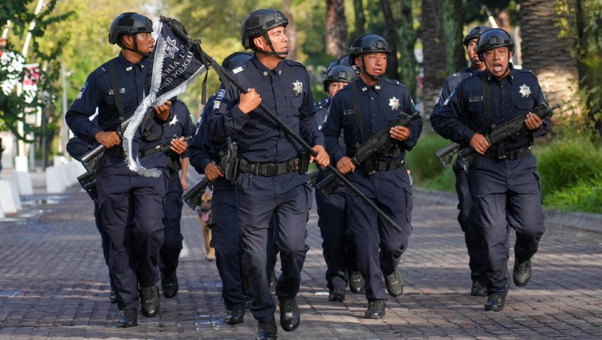 Pocos egresan de la Academia de Profesionalización y Formalización Policial | Agencia Es Imagen