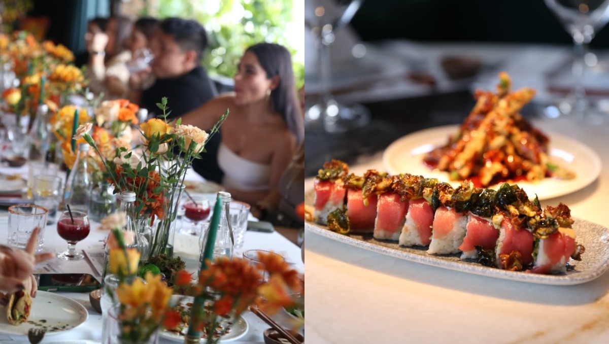 Experiencia CHIC; Wild Table de la mano de Animal para recibir el otoño | Yanahui Flores
