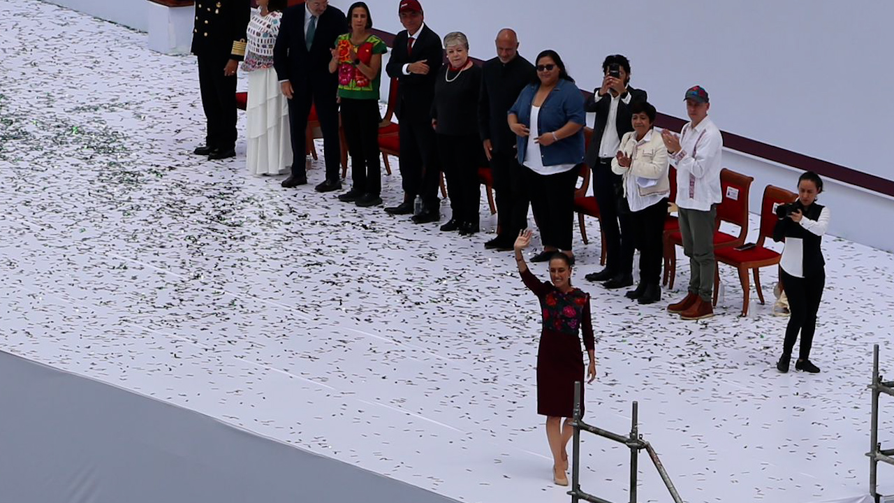 El 82.4% de las familias mexicanas reciben un apoyo de manera directa: Sheinbaum