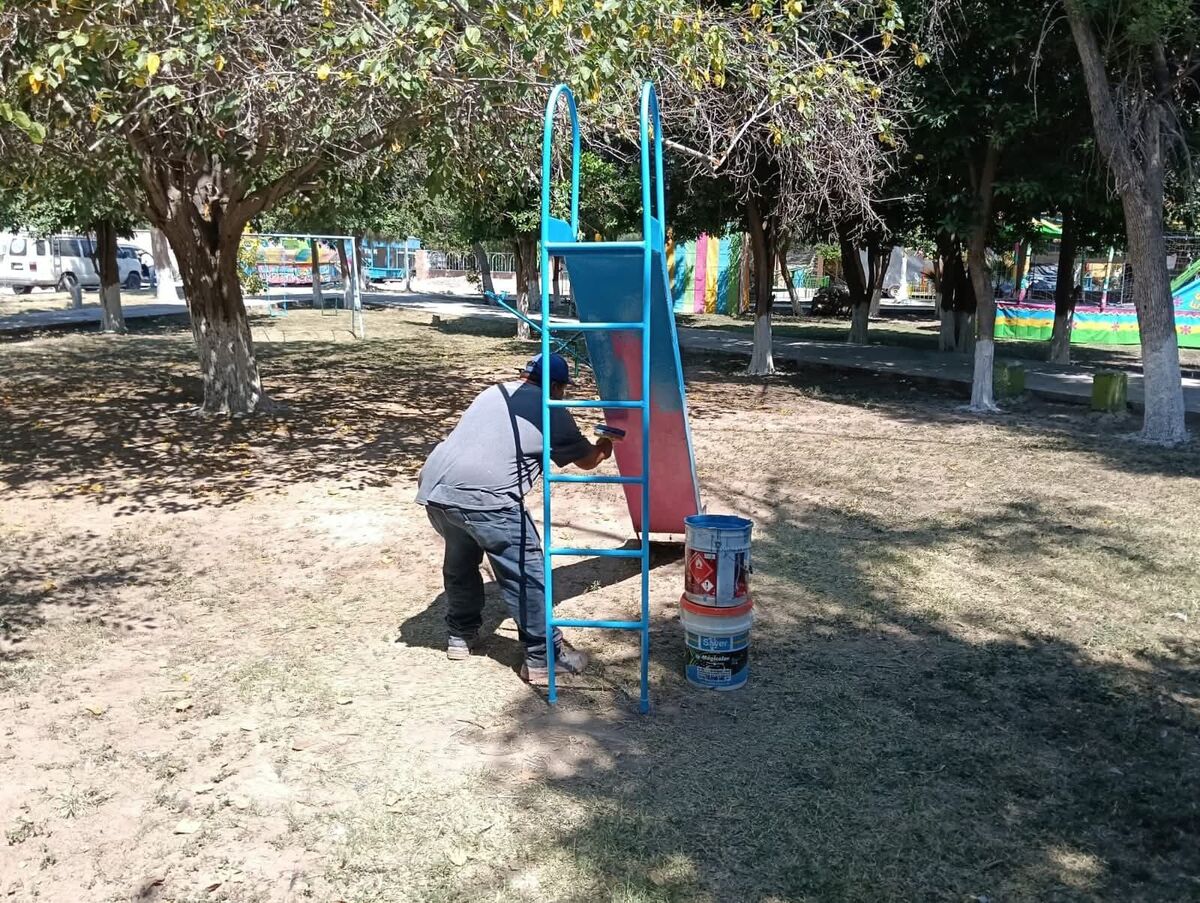 Para que familias puedan disfrutar de espacios recreativo más ordenados y agradables durante la celebración. | Especial