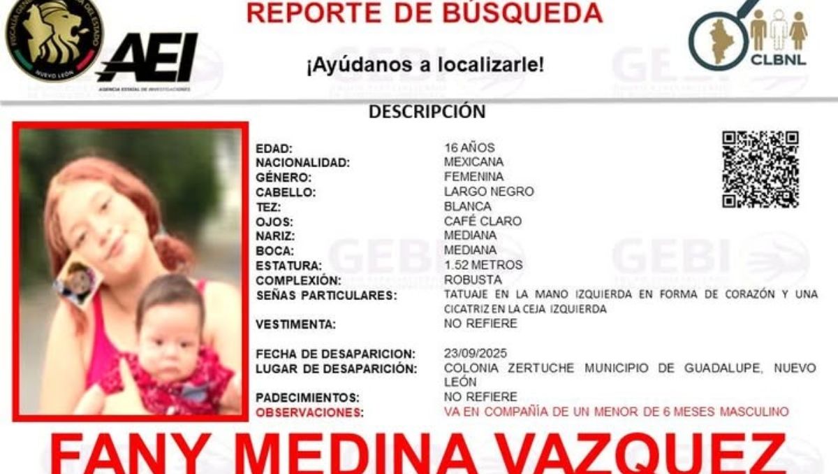 Fany se encontraba en compañía de su hijo de seis de edad | Especial