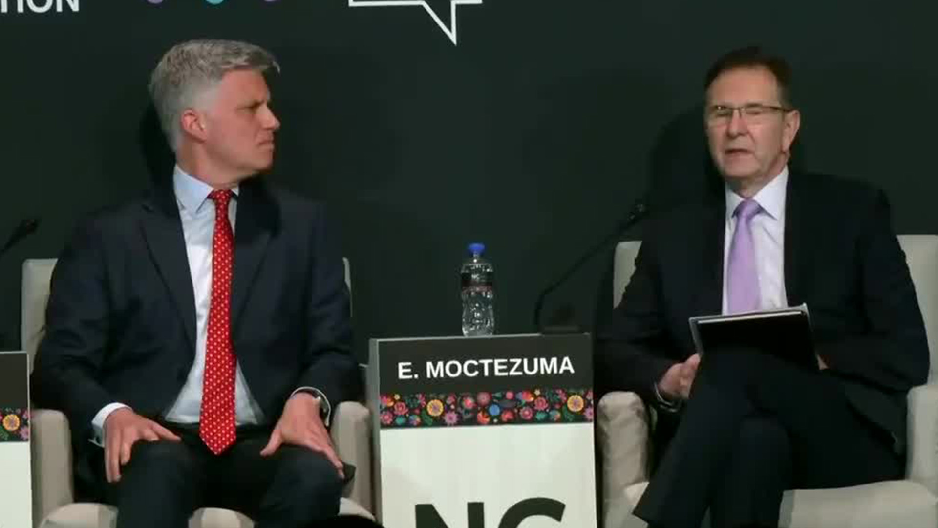 Feeling Good en North Forum: La Cooperación de seguridad México-EU está en su mejor momento