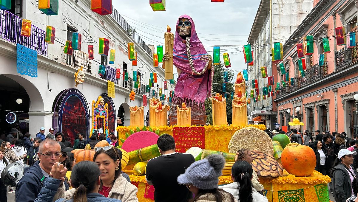La Feria del Alfeñique en Toluca inició este 4 de octubre. Foto: (Monserrat Mata)