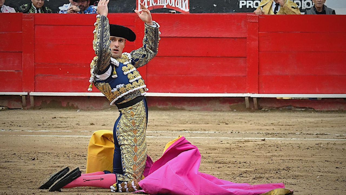 'El Galo' Lagravere fue el triunfador de la quinta fecha de la Temporada Grande (Foto: Facebook Plaza Nuevo Progreso)
