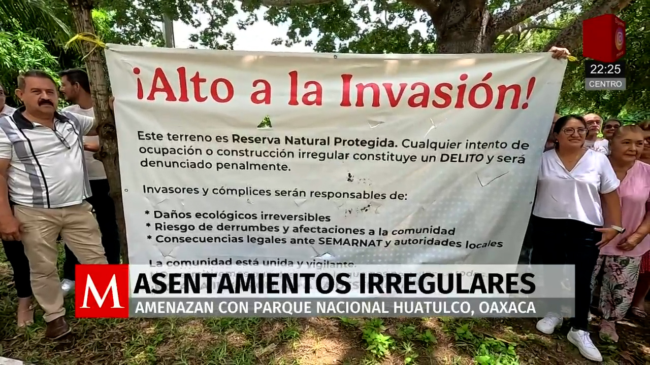 Gobierno y Sedatu buscan detener asentamientos irregulares en Huatulco