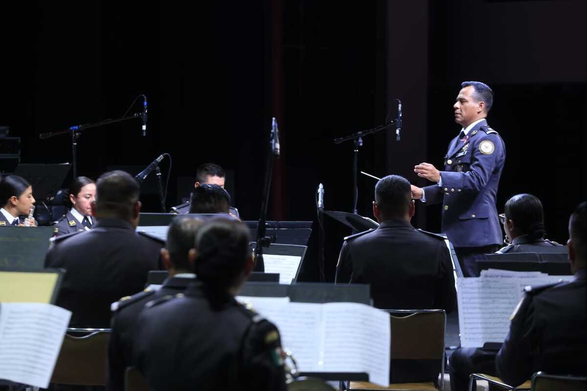 Guardia Nacional deslumbra en Festival Internacional Tamaulipas