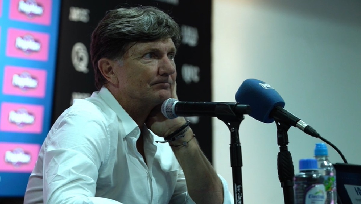 Hernán Cristante Naranjillo, director técnico del Club Puebla | Jaime Zambrano