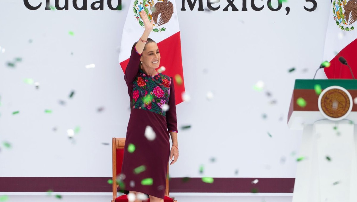 Primer informe de gobierno de Claudia Sheinbaum | Agencia Es Imagen
