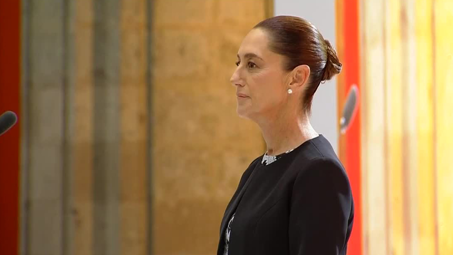 Primer informe de Sheinbaum: Cierres viales y alternativas en el centro de la Ciudad de México.