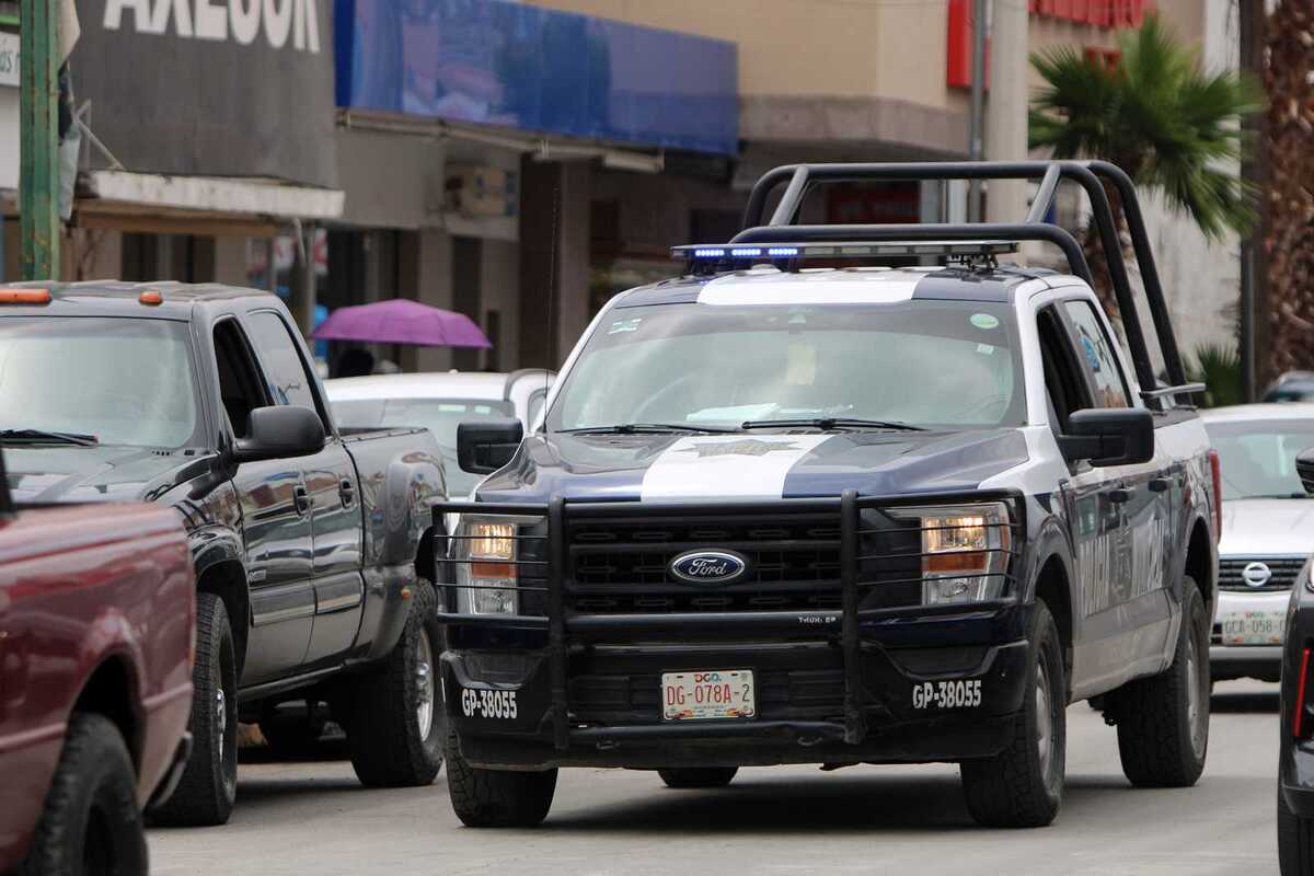 La Iniciativa Privada pidió reforzar la seguridad en La Laguna de Durango.| Rolando Riestra
